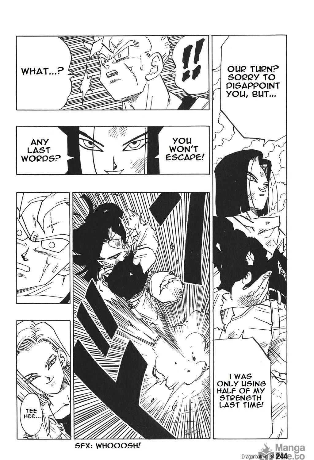 Dragon Ball Perfect Edition Chapter 519 page 45 - 