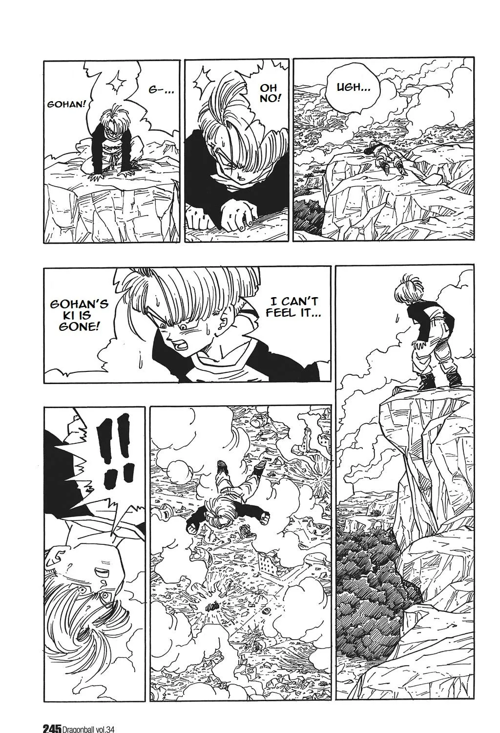 Dragon Ball Perfect Edition Chapter 519 page 47 - 