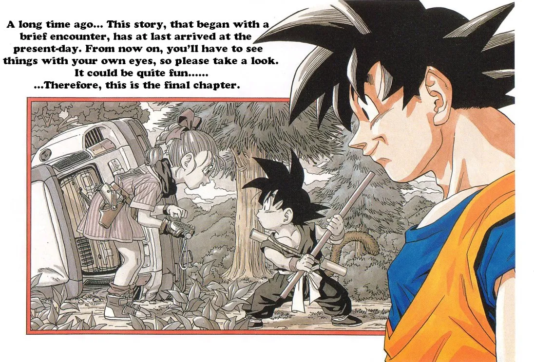 Dragon Ball Perfect Edition Chapter 519 page 6 - 