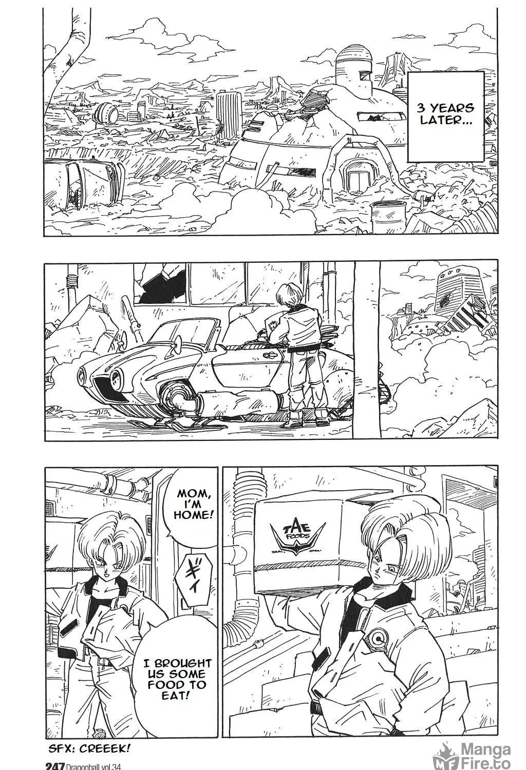 Dragon Ball Perfect Edition Chapter 519 page 51 - 