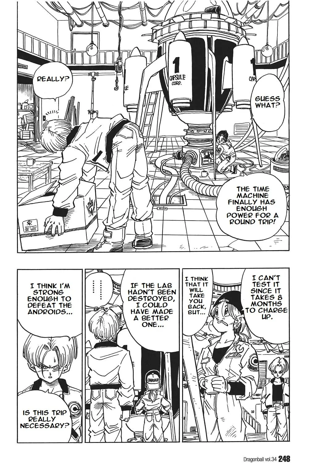 Dragon Ball Perfect Edition Chapter 519 page 53 - 