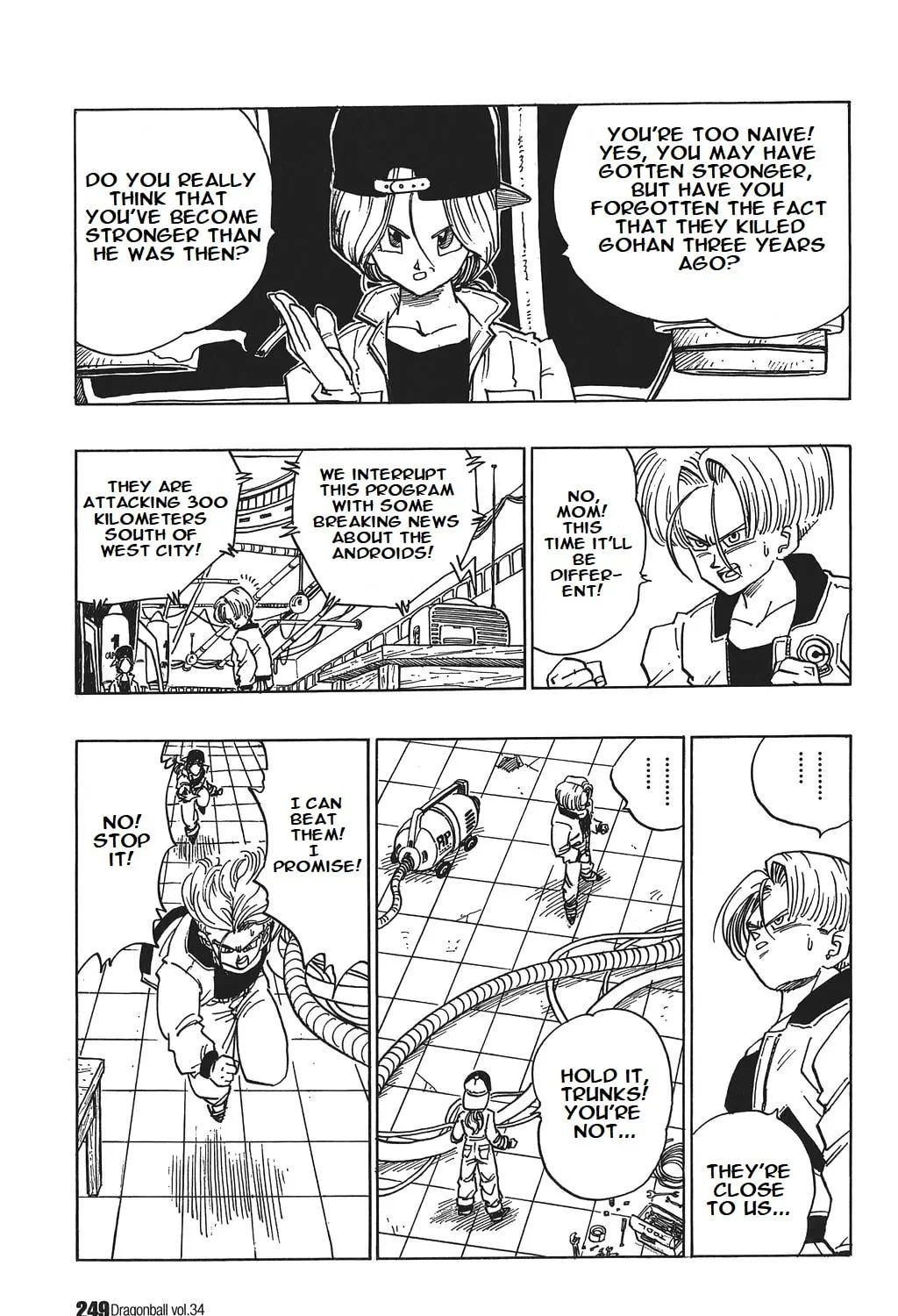 Dragon Ball Perfect Edition Chapter 519 page 55 - 