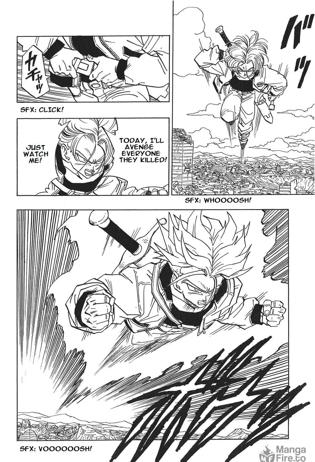 Dragon Ball Perfect Edition Chapter 519 page 57 - 