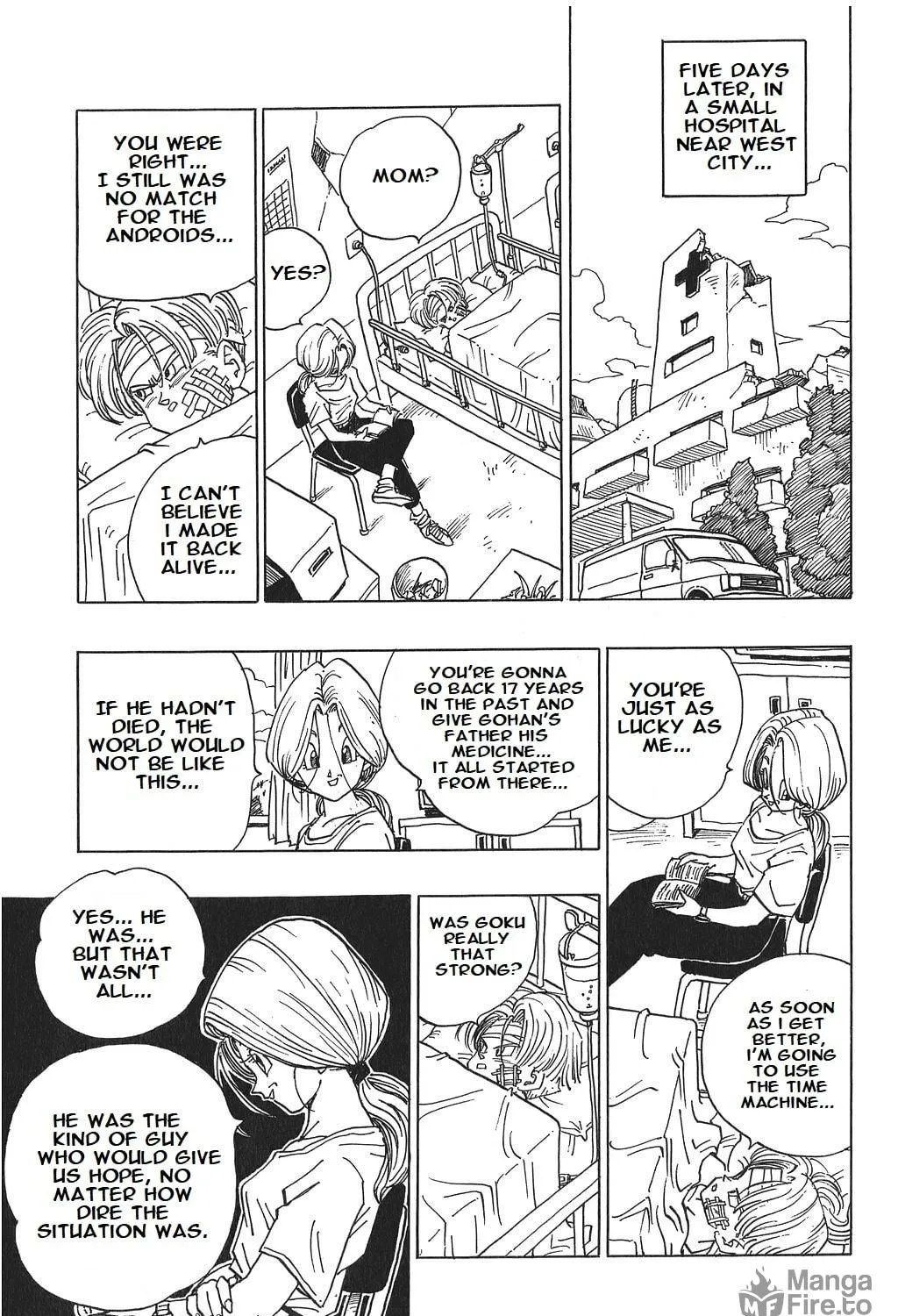 Dragon Ball Perfect Edition Chapter 519 page 59 - 