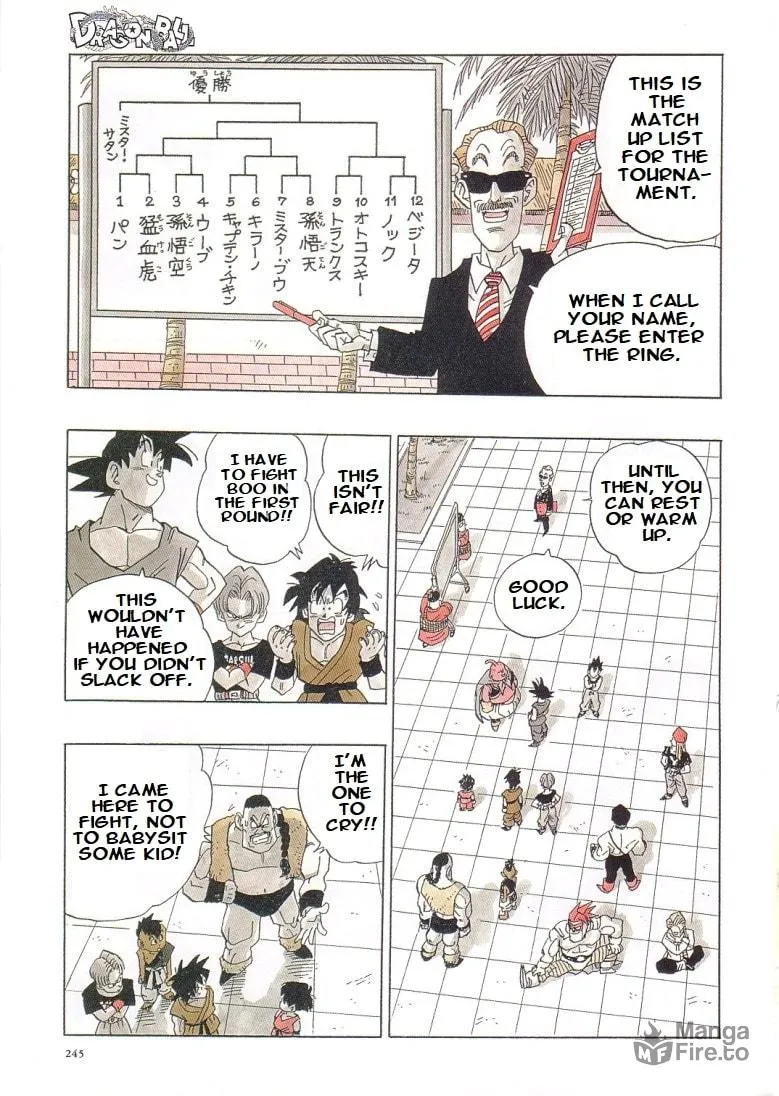 Dragon Ball Perfect Edition Chapter 519 page 7 - 