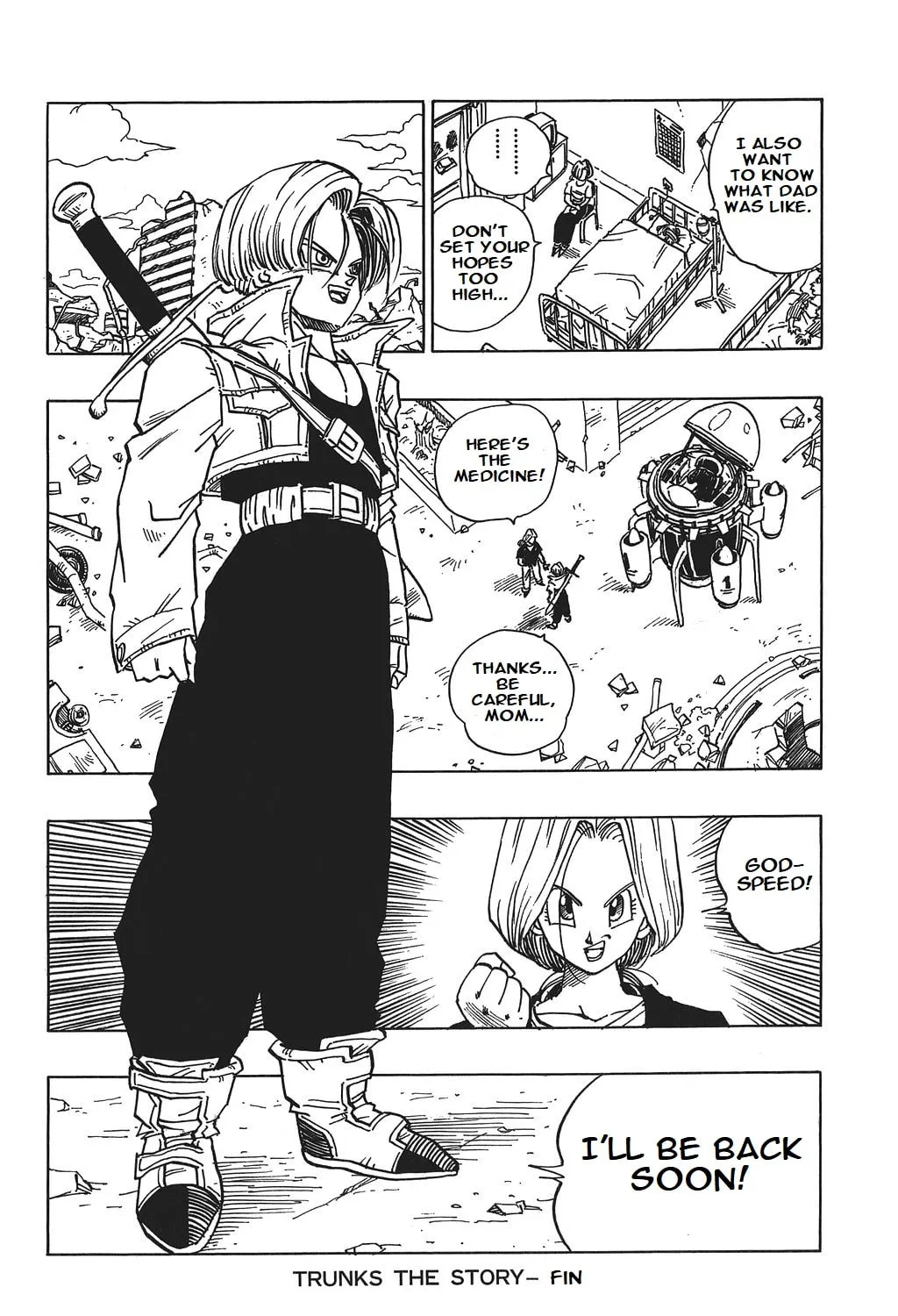 Dragon Ball Perfect Edition Chapter 519 page 61 - 