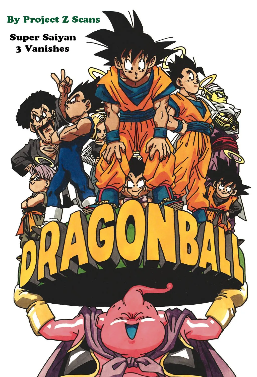 Dragon Ball Perfect Edition Chapter 519 page 65 - 