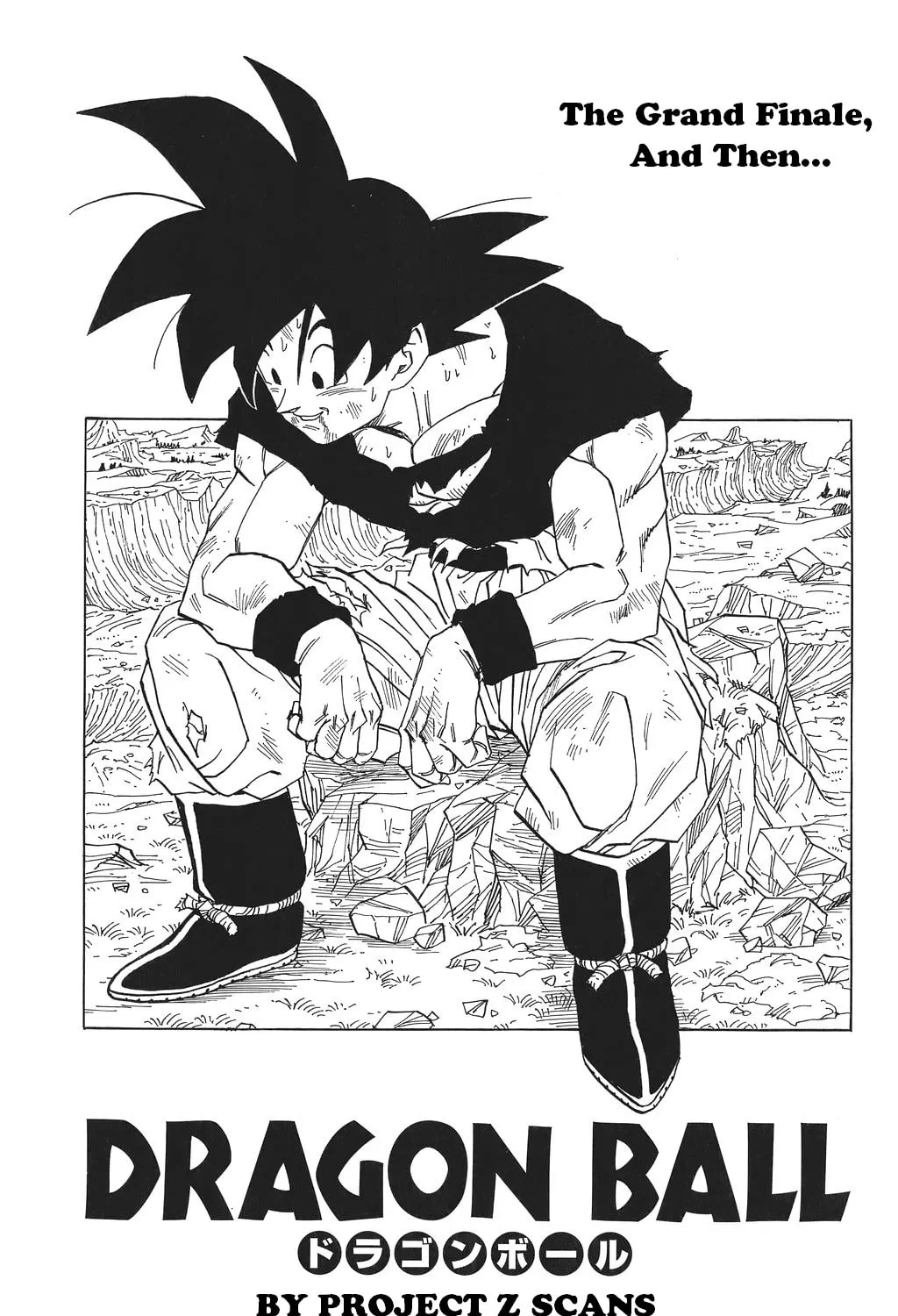 Dragon Ball Perfect Edition Chapter 519 page 67 - 