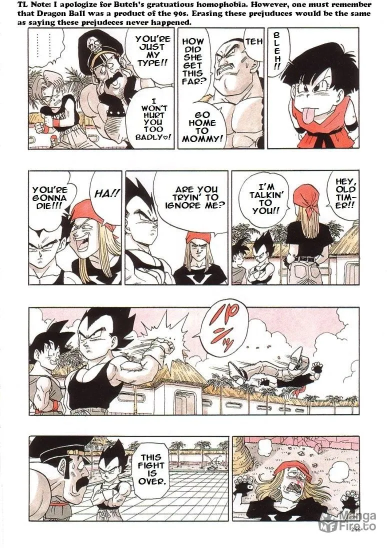 Dragon Ball Perfect Edition Chapter 519 page 8 - 