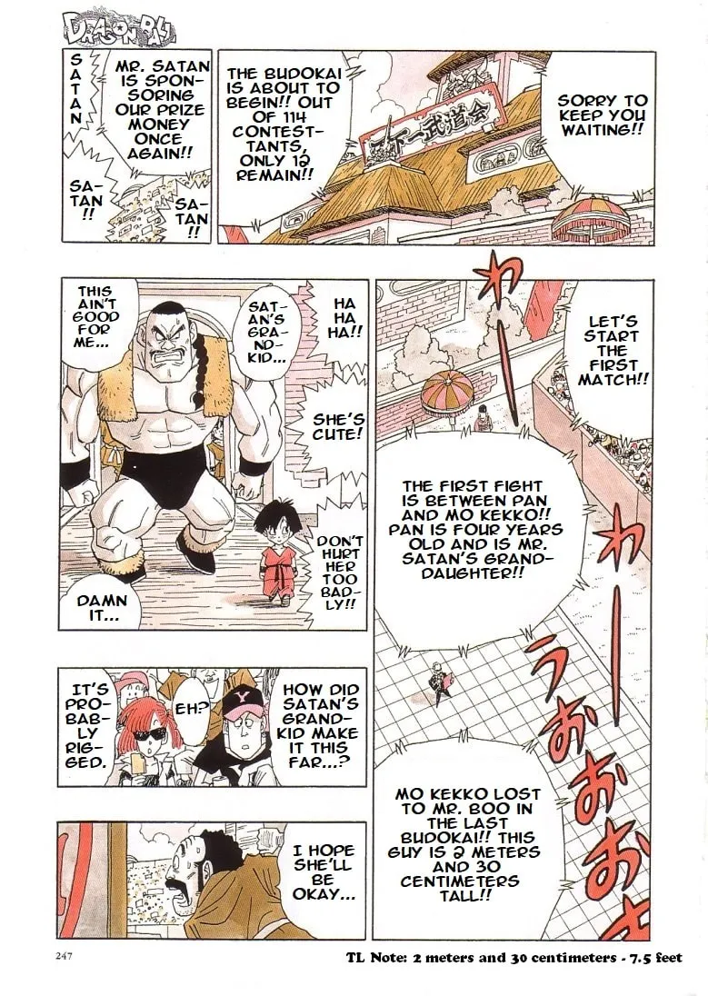 Dragon Ball Perfect Edition Chapter 519 page 9 - 