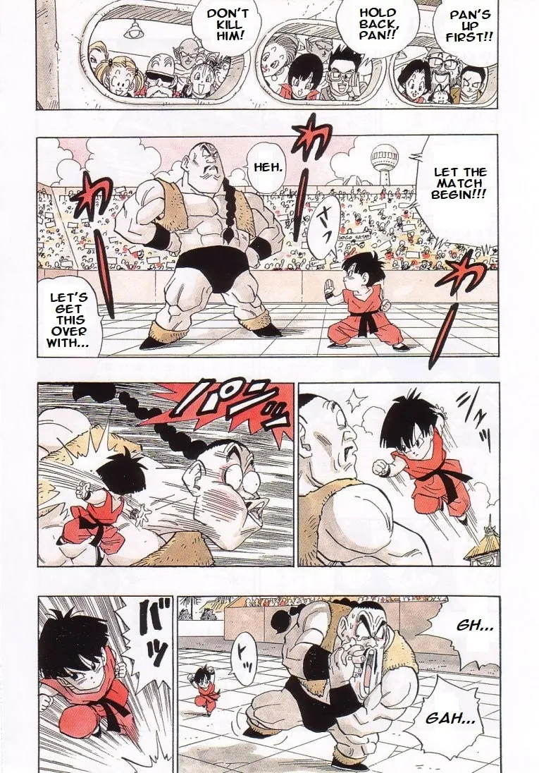 Dragon Ball Perfect Edition Chapter 519 page 10 - 