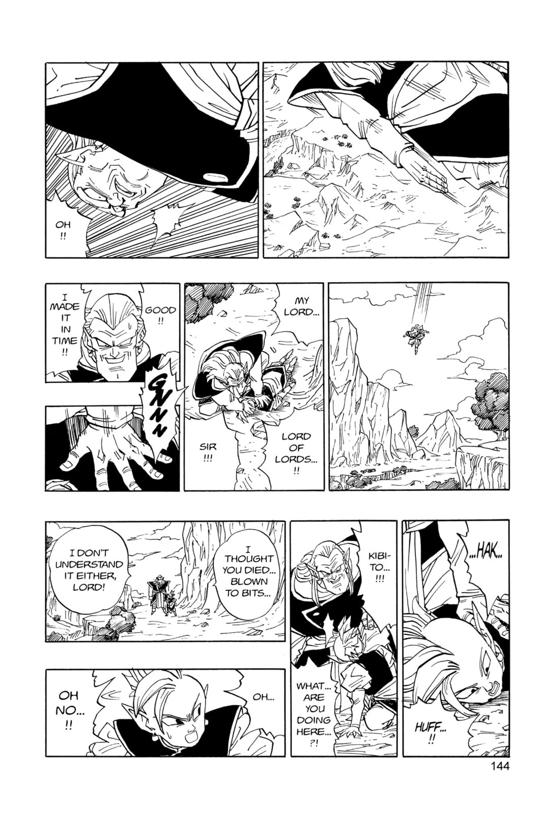 Dragon Ball Super (Colored) Chapter 470 page 3 - 