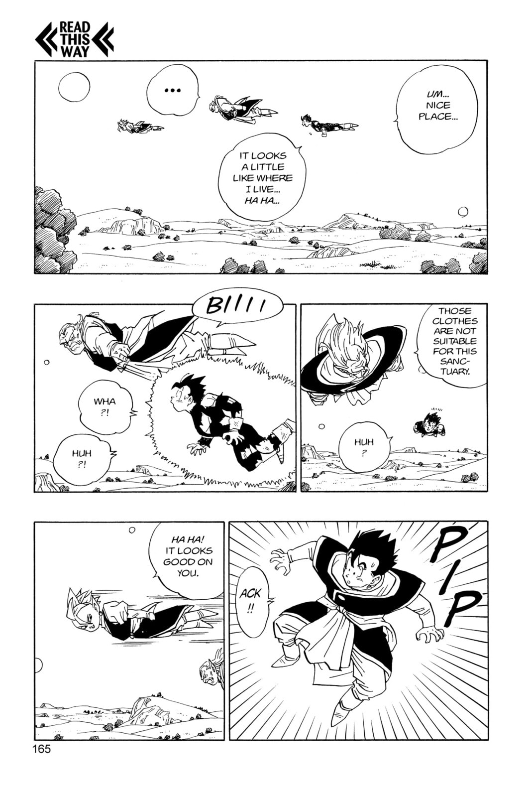 Dragon Ball Super (Colored) Chapter 471 page 11 - 