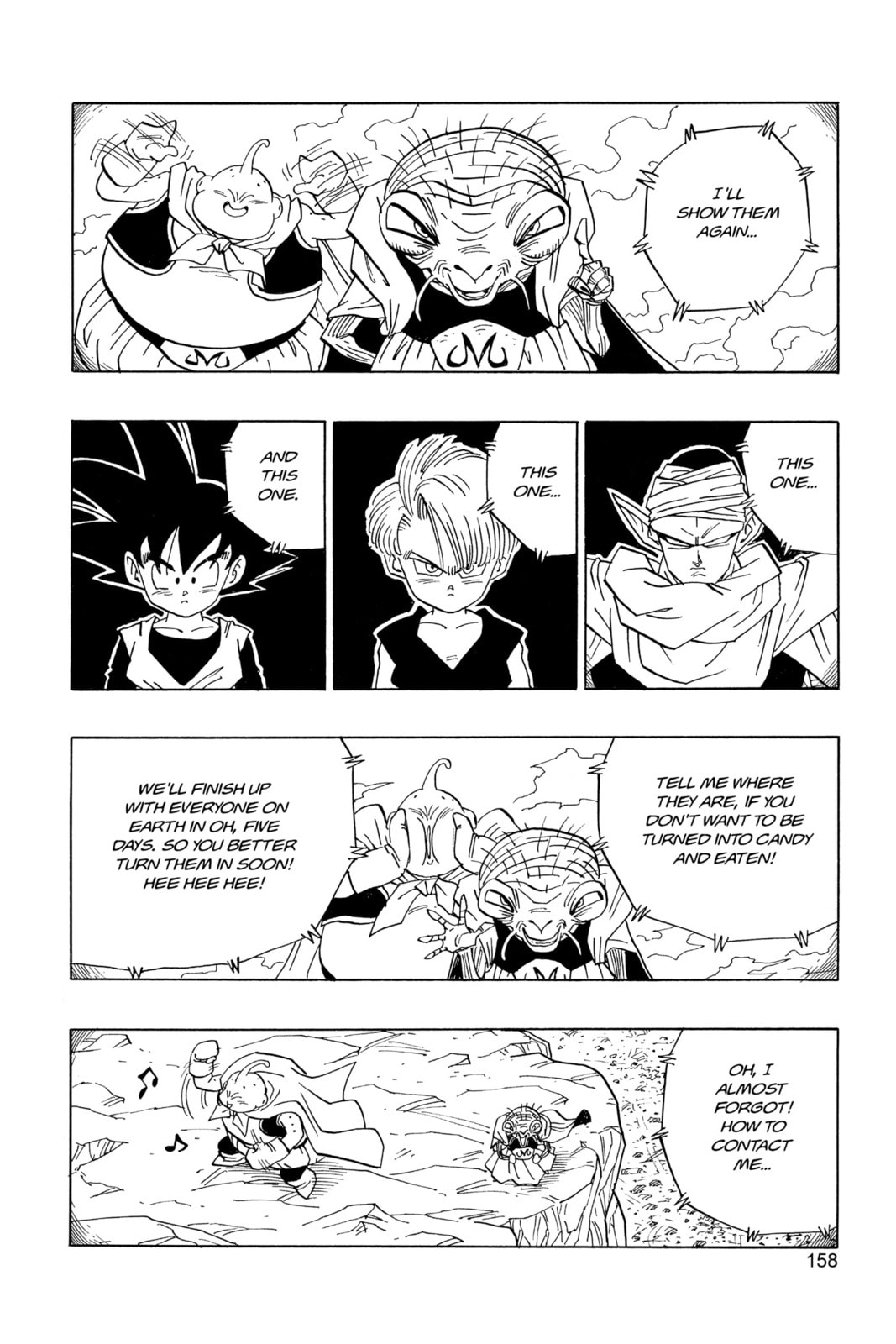 Dragon Ball Super (Colored) Chapter 471 page 4 - 