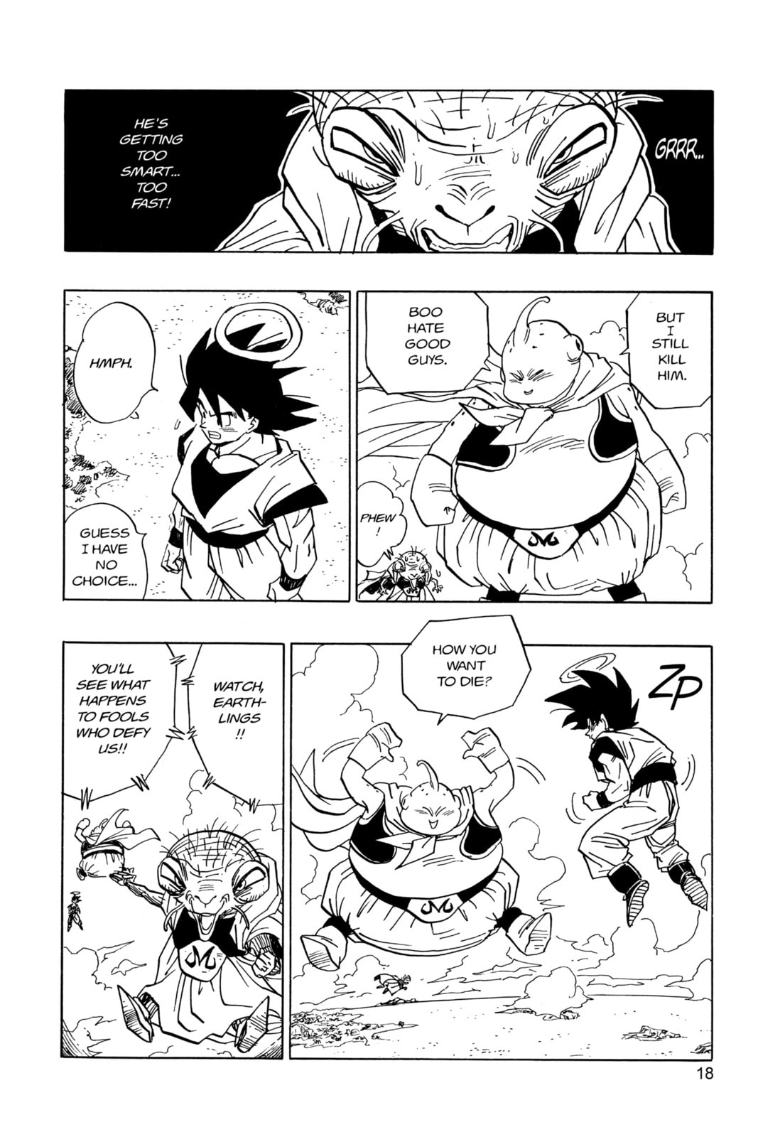 Dragon Ball Super (Colored) Chapter 473 page 12 - 