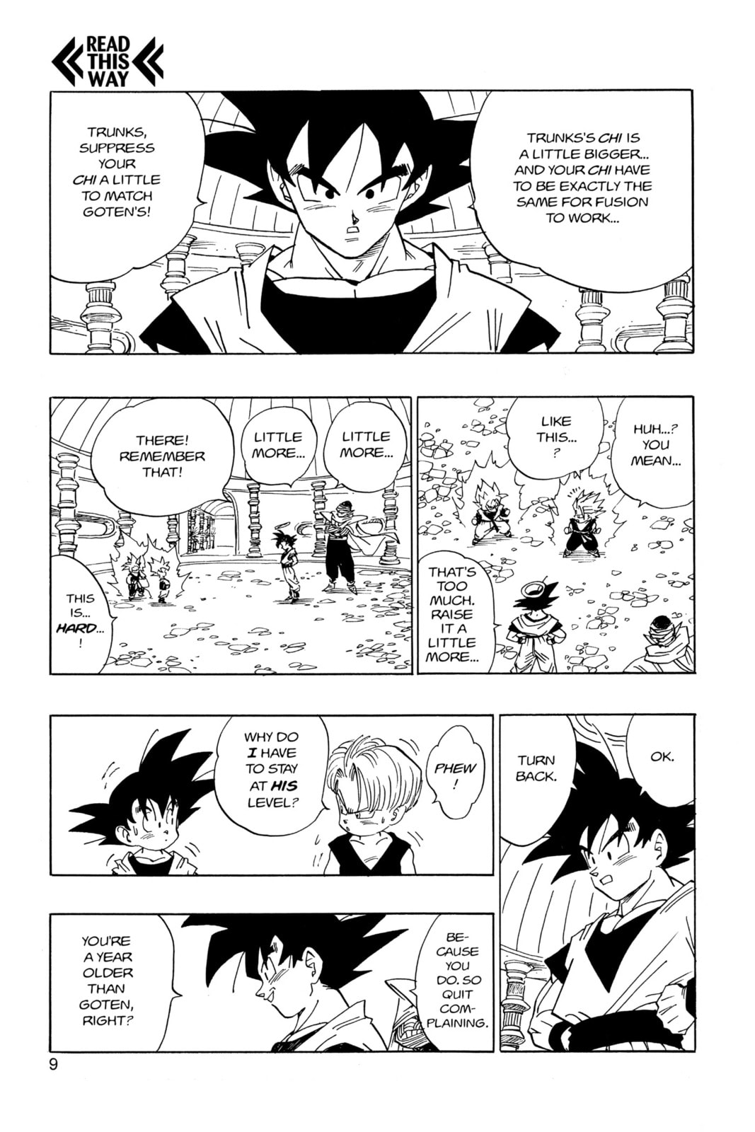 Dragon Ball Super (Colored) Chapter 473 page 3 - 