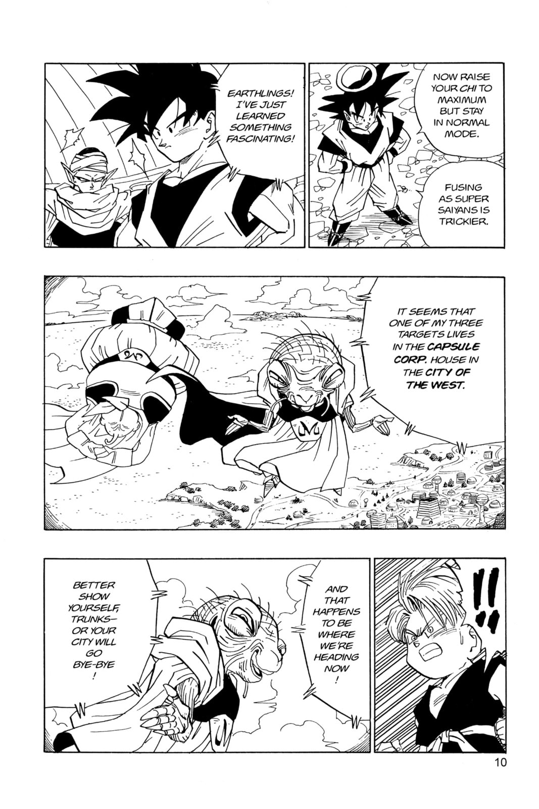 Dragon Ball Super (Colored) Chapter 473 page 4 - 
