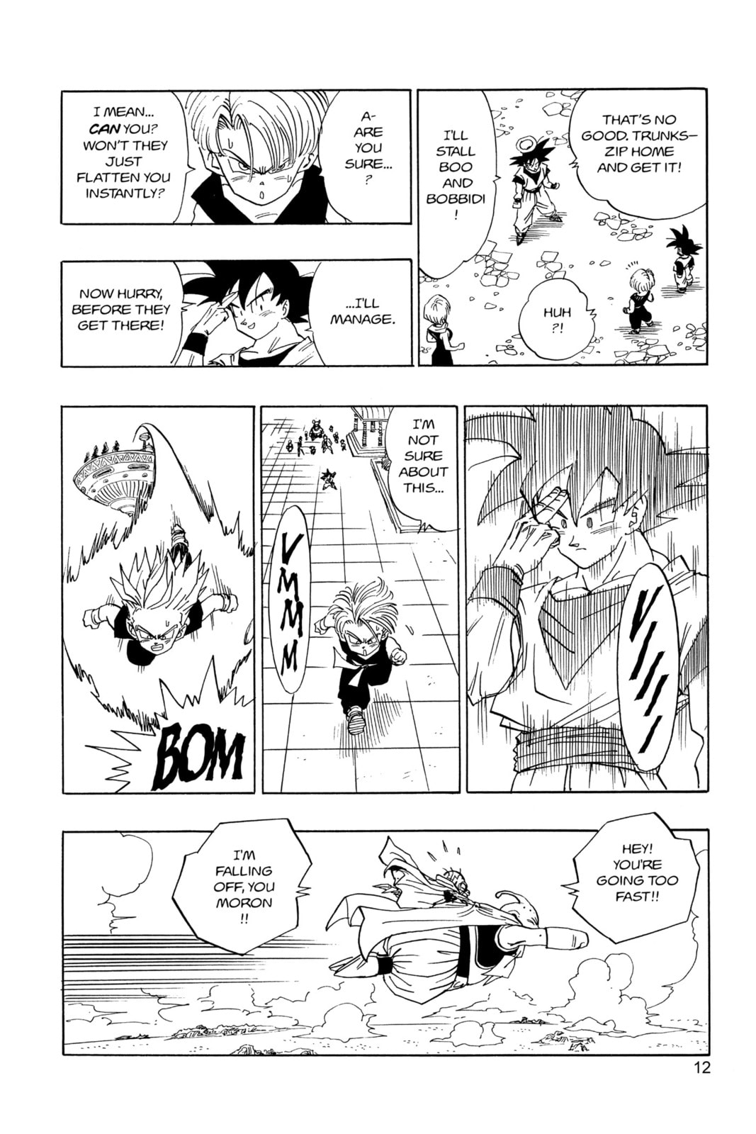 Dragon Ball Super (Colored) Chapter 473 page 6 - 