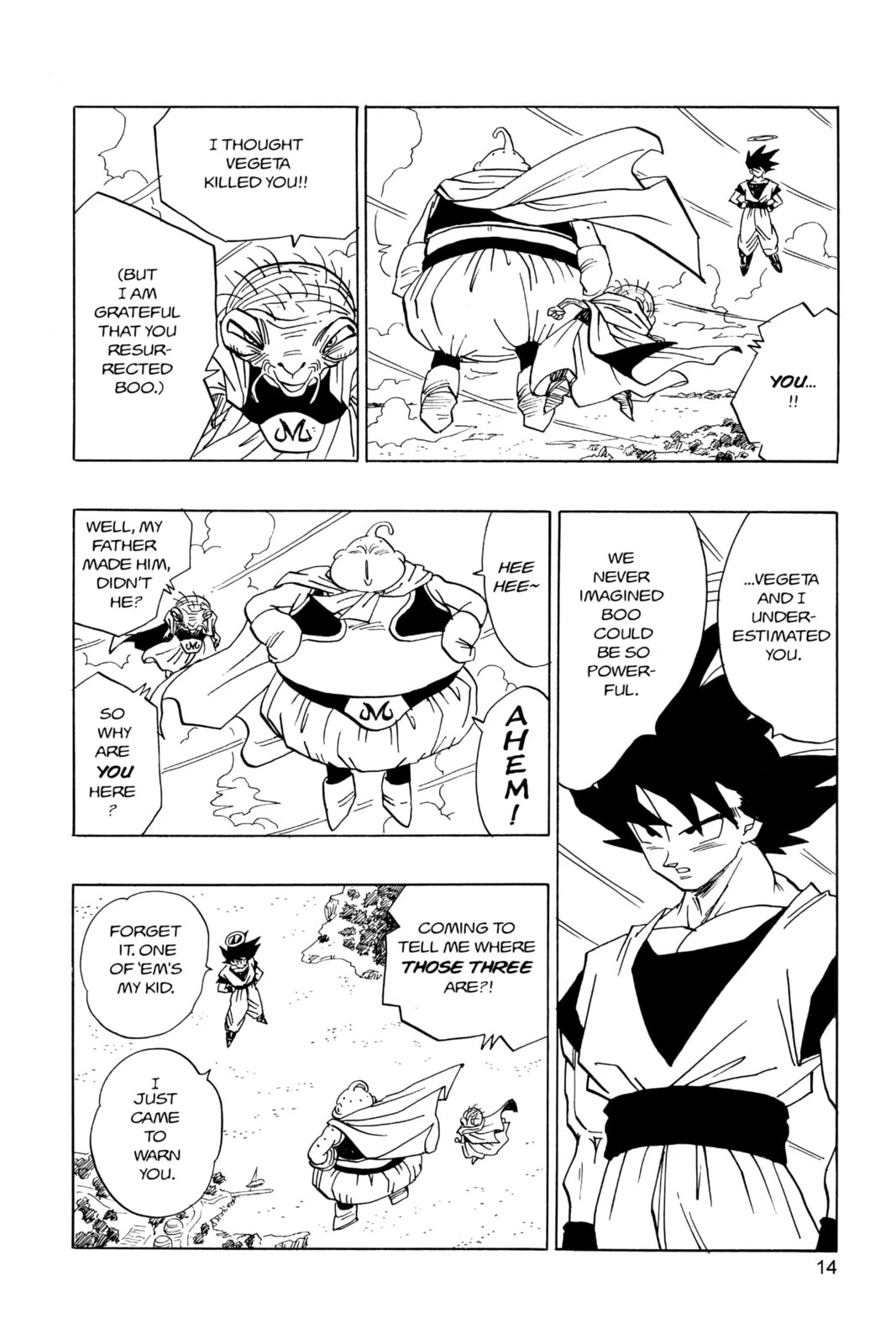 Dragon Ball Super (Colored) Chapter 473 page 8 - 