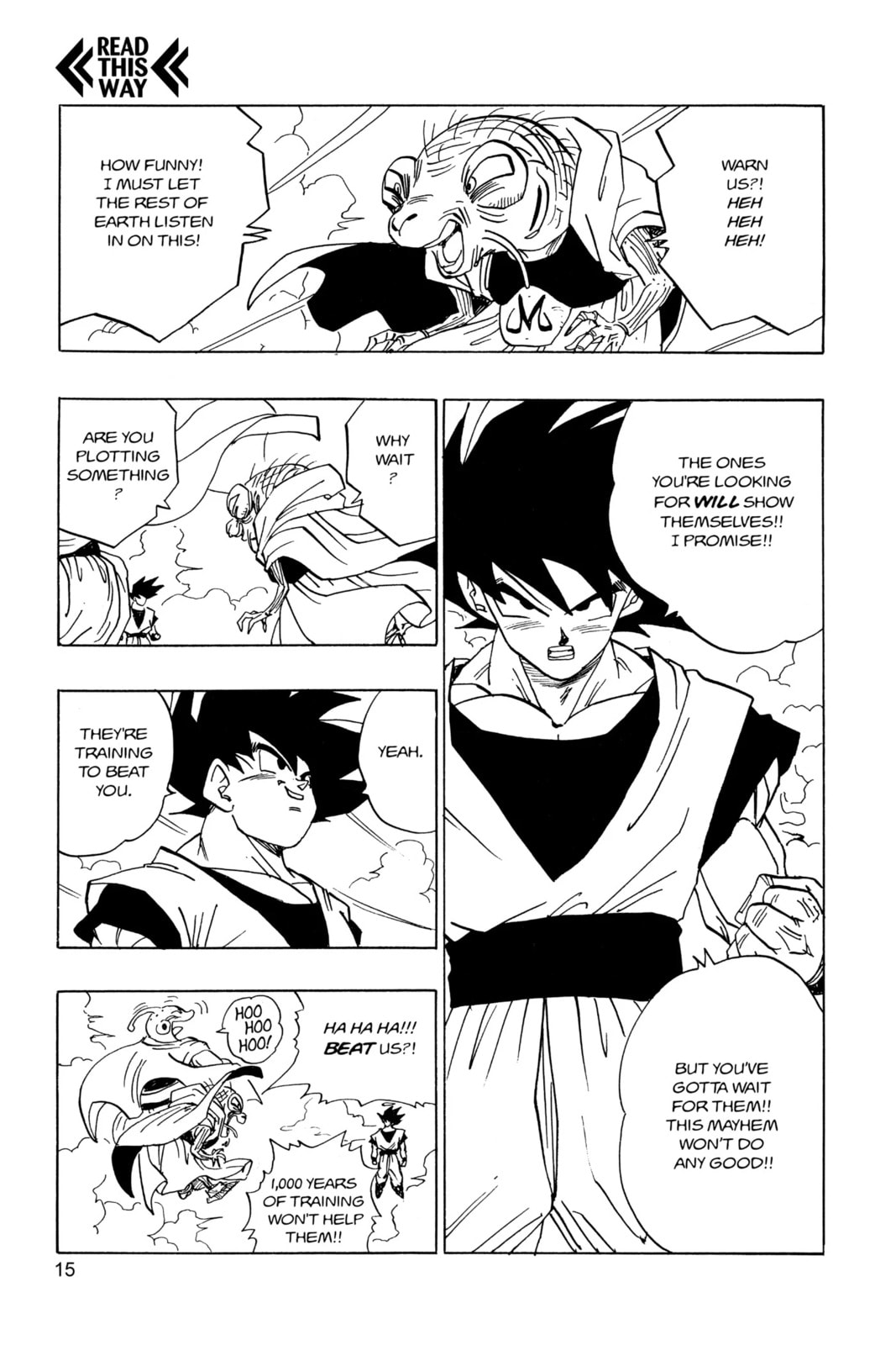 Dragon Ball Super (Colored) Chapter 473 page 9 - 