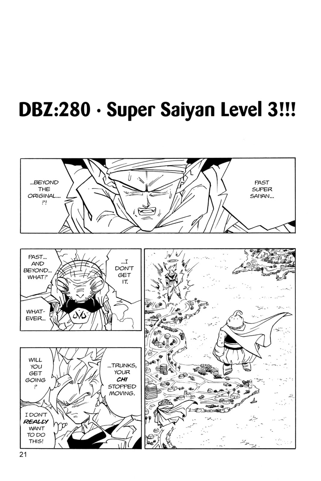 Dragon Ball Super (Colored) Chapter 474 page 1 - 