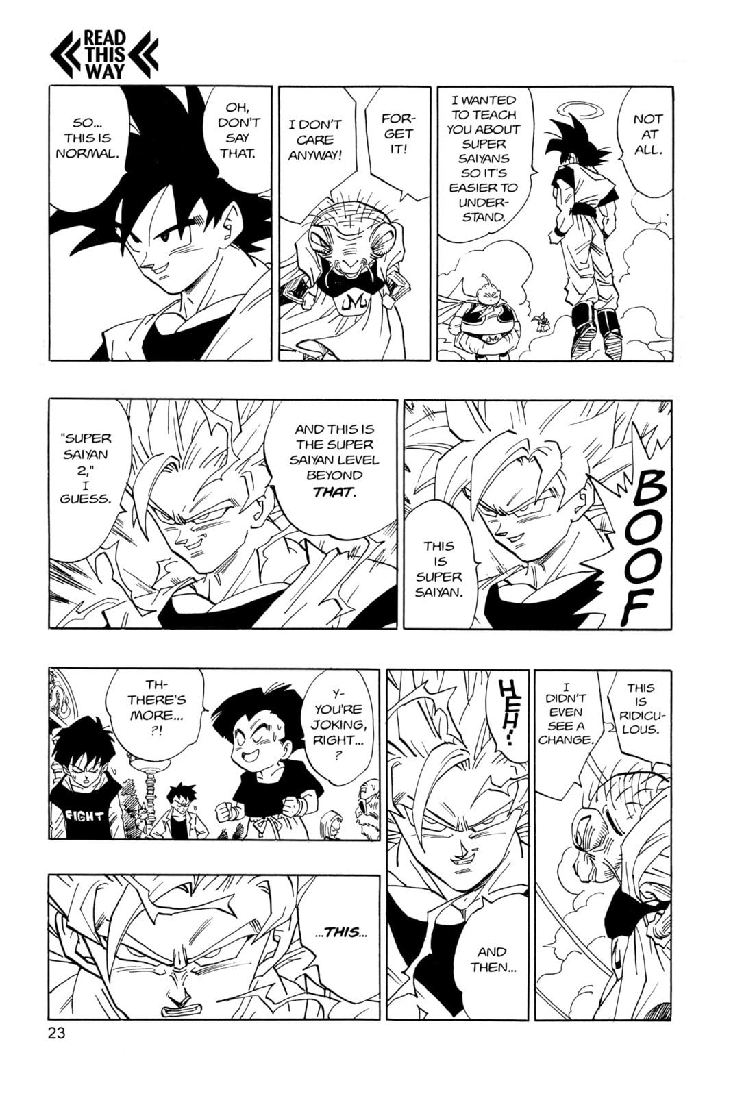 Dragon Ball Super (Colored) Chapter 474 page 3 - 