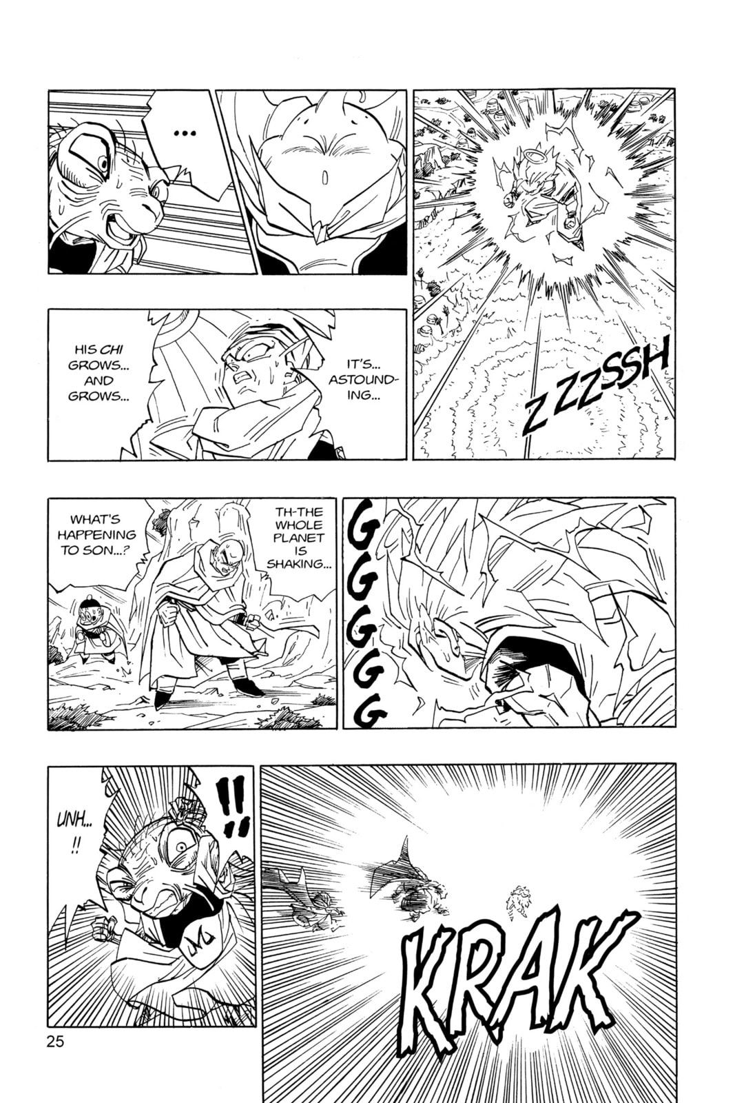 Dragon Ball Super (Colored) Chapter 474 page 5 - 