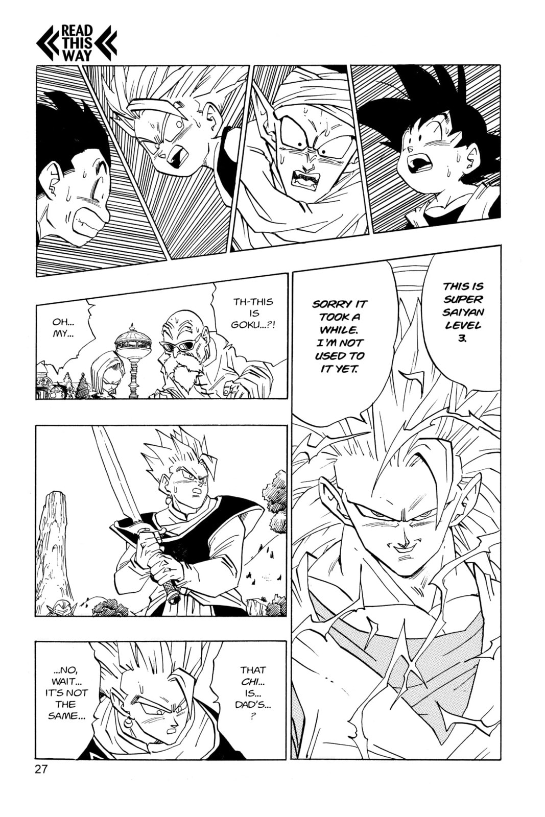 Dragon Ball Super (Colored) Chapter 474 page 7 - 