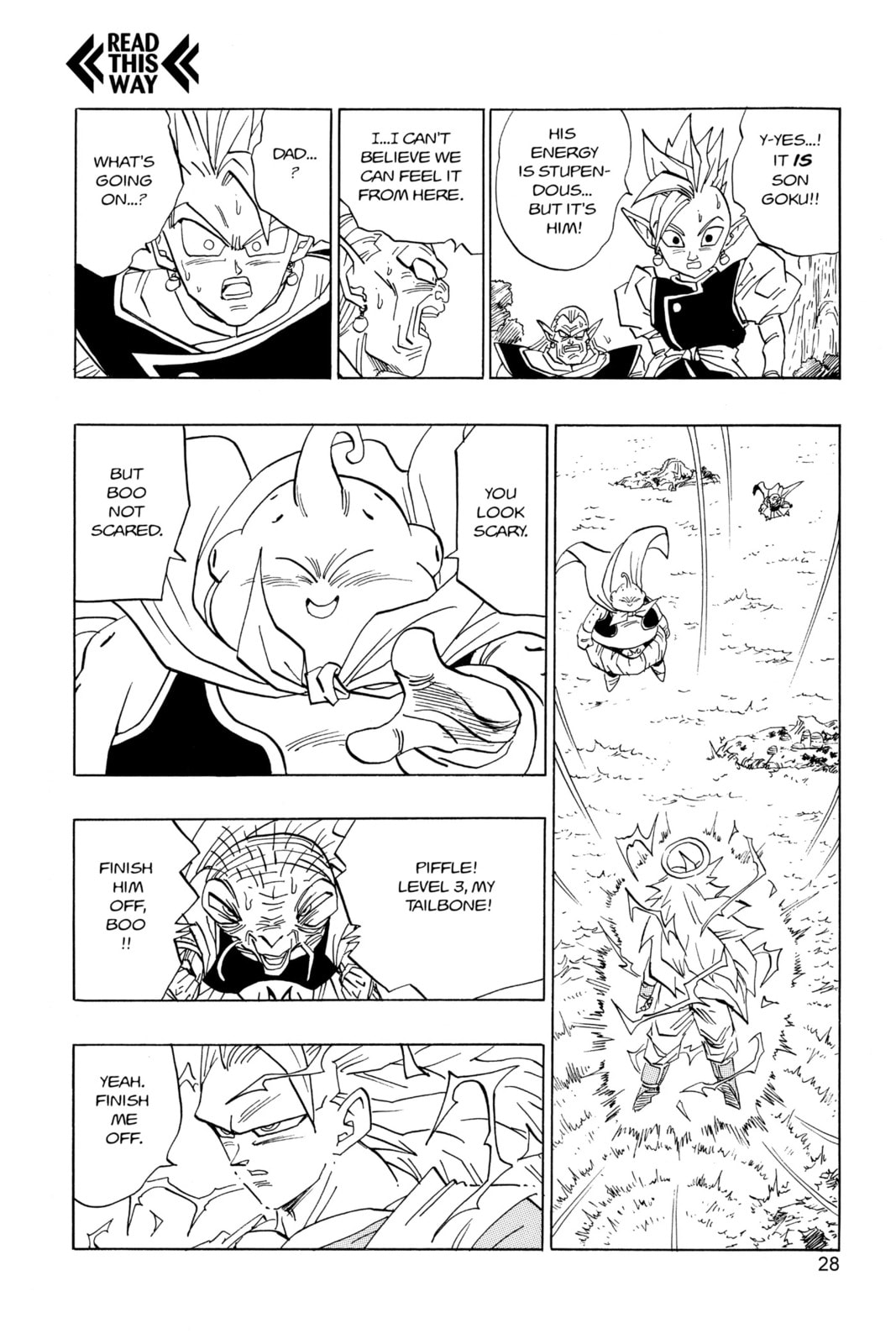 Dragon Ball Super (Colored) Chapter 474 page 8 - 