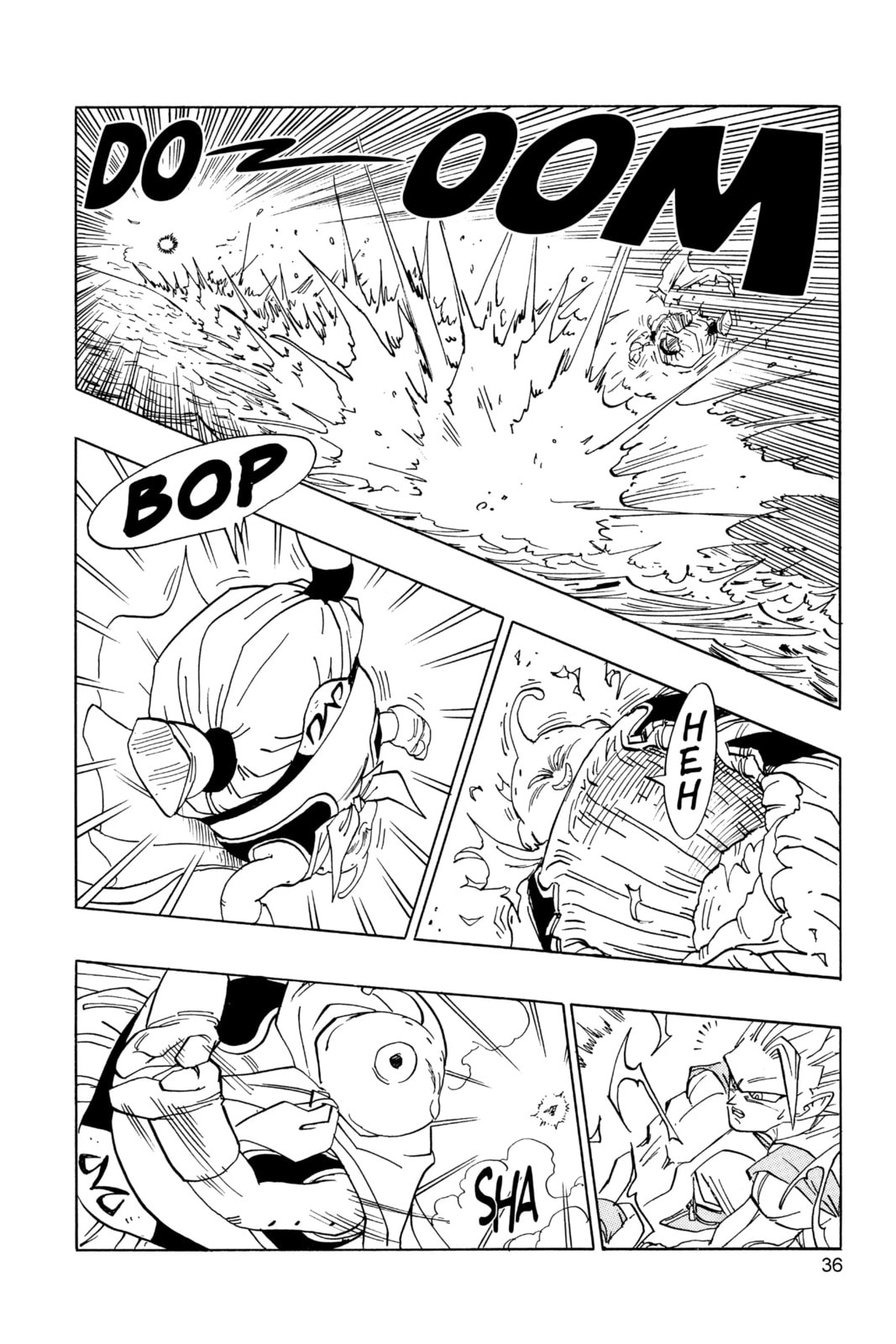 Dragon Ball Super (Colored) Chapter 475 page 3 - 