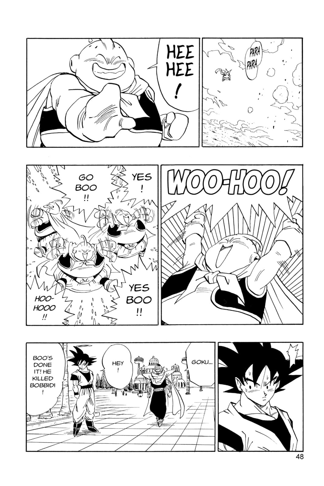 Dragon Ball Super (Colored) Chapter 476 page 2 - 