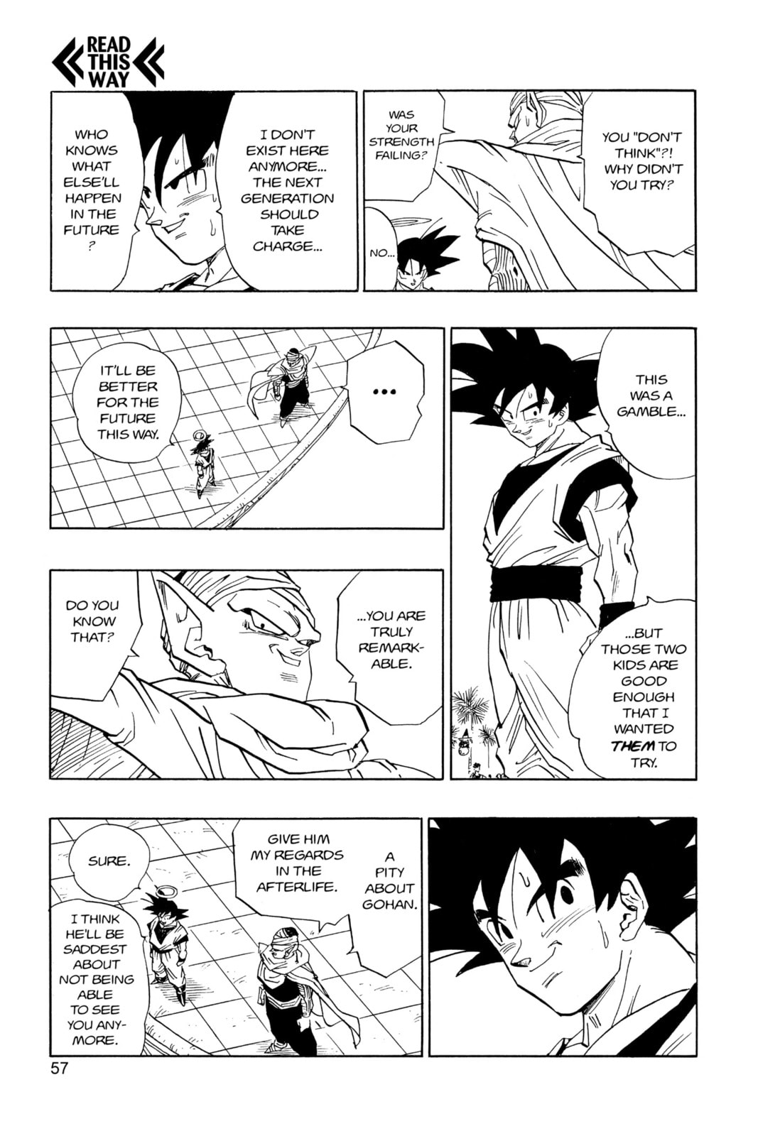 Dragon Ball Super (Colored) Chapter 476 page 11 - 