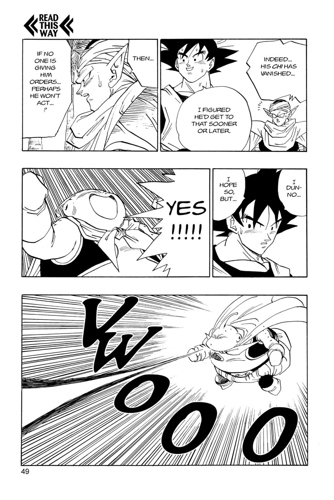 Dragon Ball Super (Colored) Chapter 476 page 3 - 