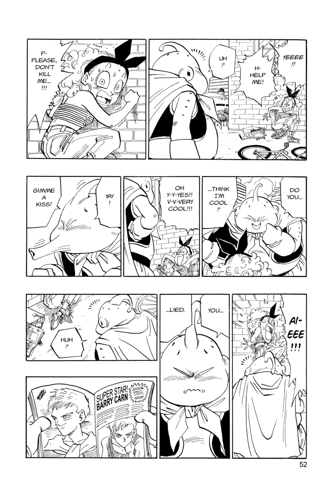Dragon Ball Super (Colored) Chapter 476 page 6 - 