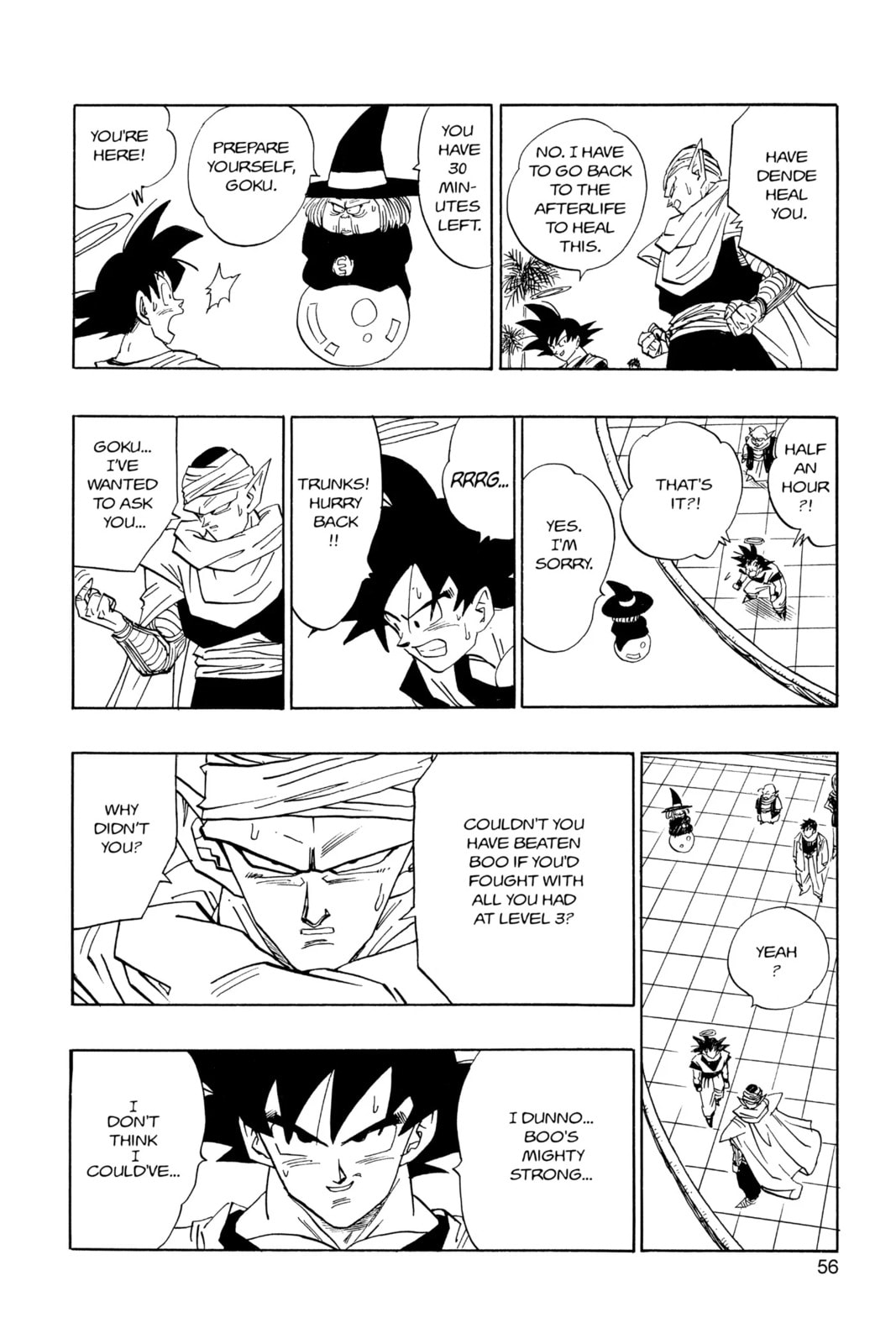 Dragon Ball Super (Colored) Chapter 476 page 10 - 