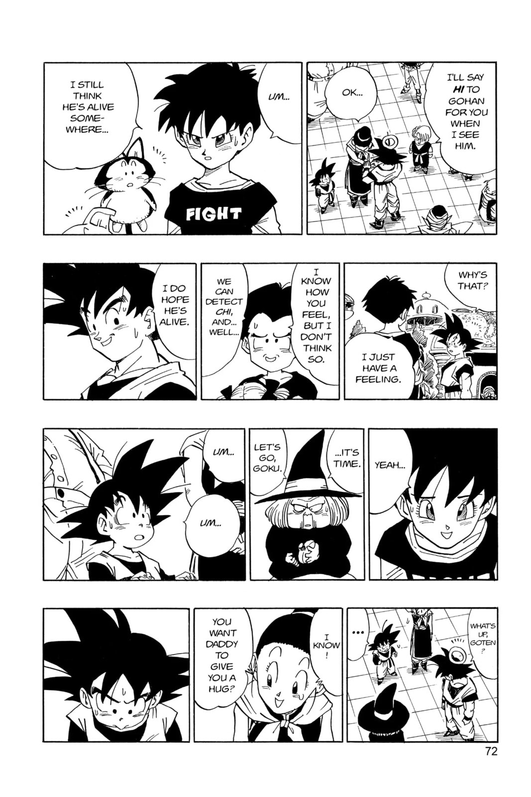 Dragon Ball Super (Colored) Chapter 477 page 12 - 