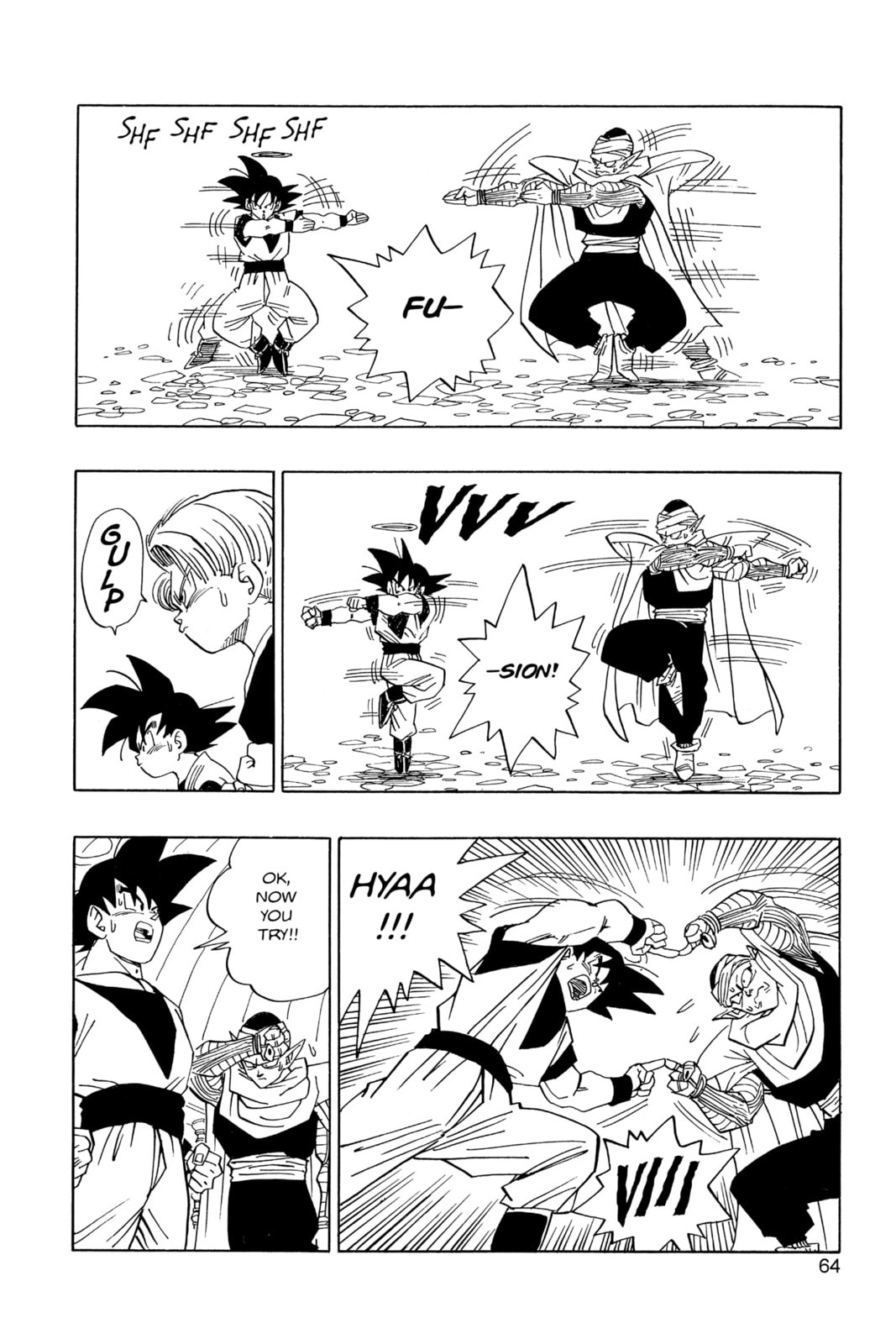 Dragon Ball Super (Colored) Chapter 477 page 4 - 