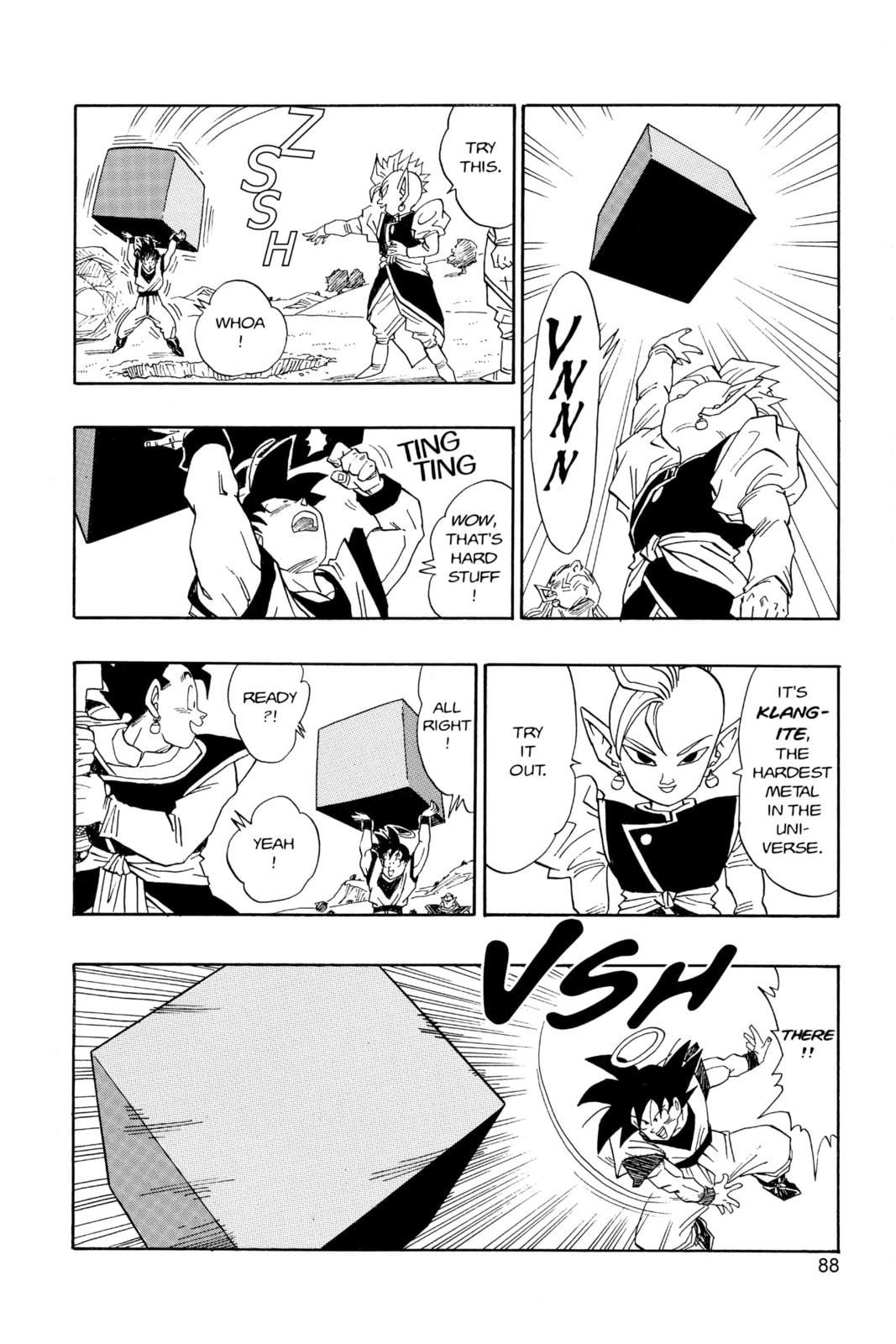 Dragon Ball Super (Colored) Chapter 479 page 2 - 
