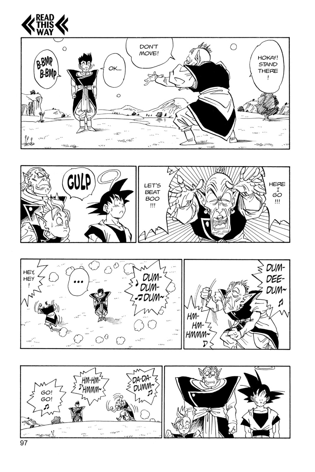 Dragon Ball Super (Colored) Chapter 479 page 11 - 