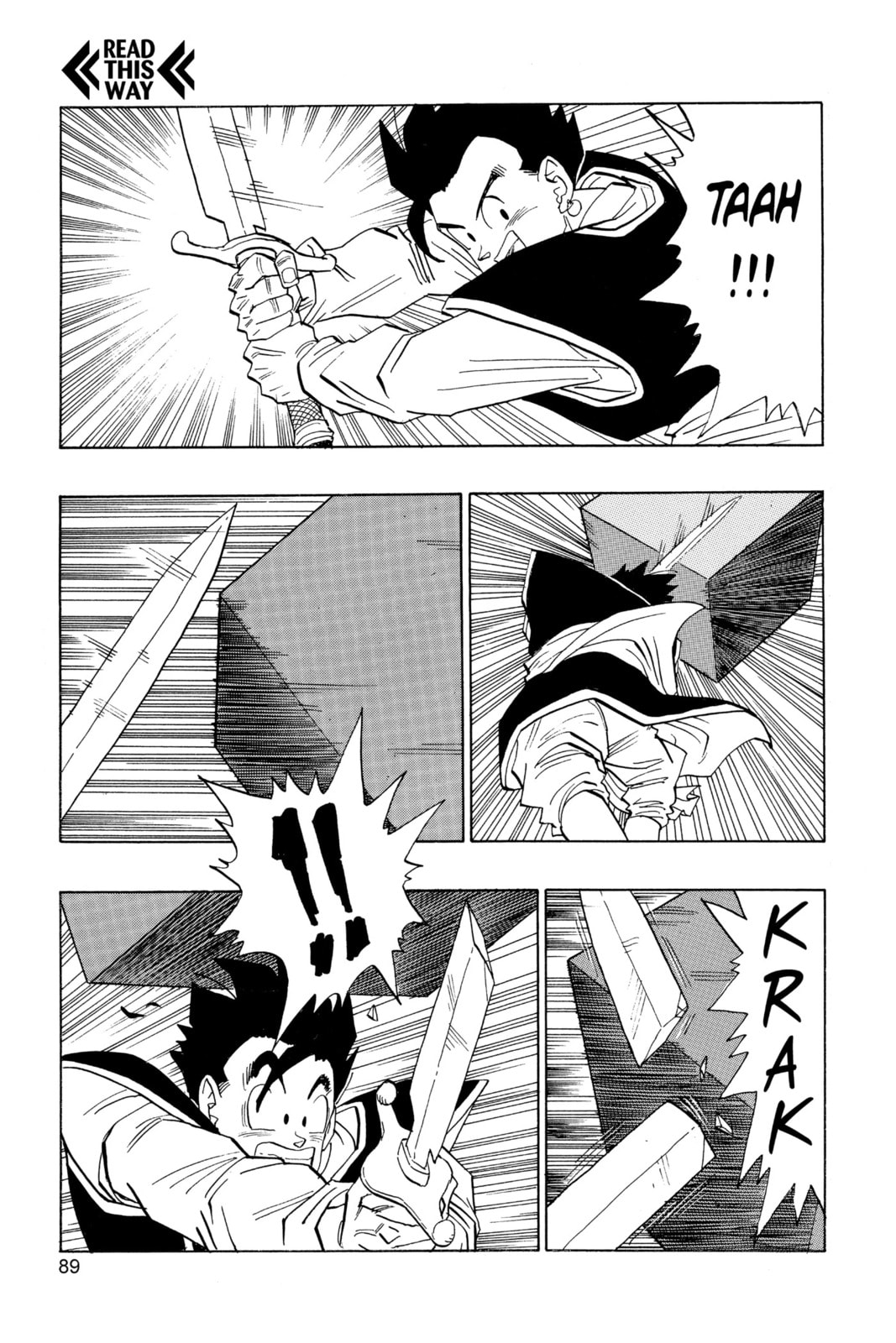 Dragon Ball Super (Colored) Chapter 479 page 3 - 