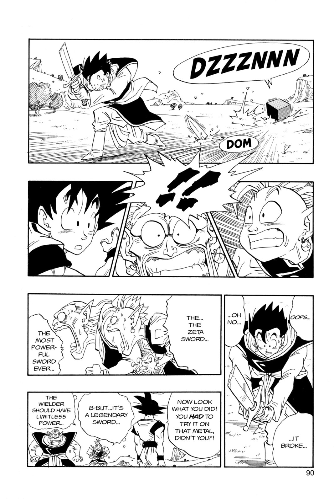 Dragon Ball Super (Colored) Chapter 479 page 4 - 