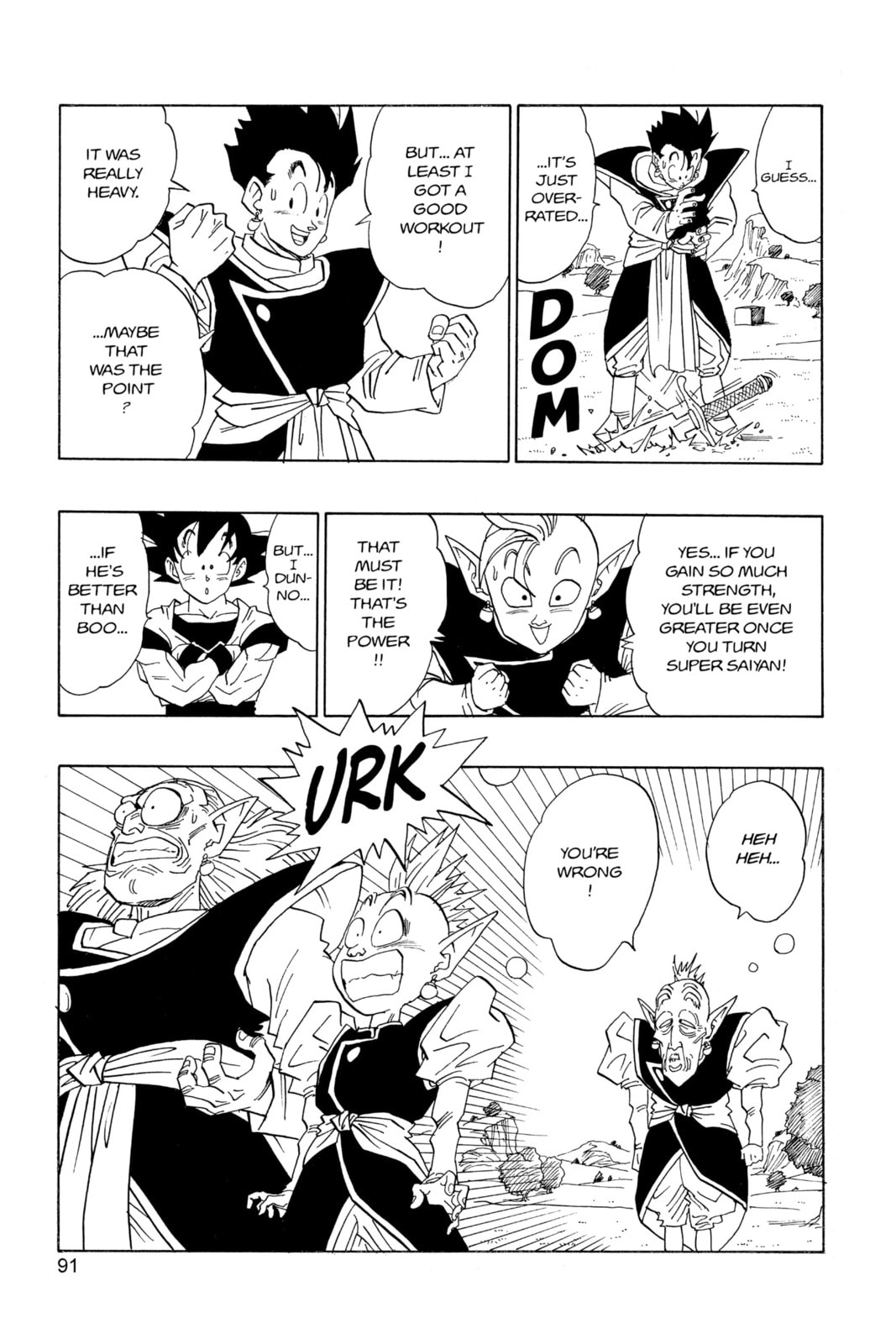 Dragon Ball Super (Colored) Chapter 479 page 5 - 