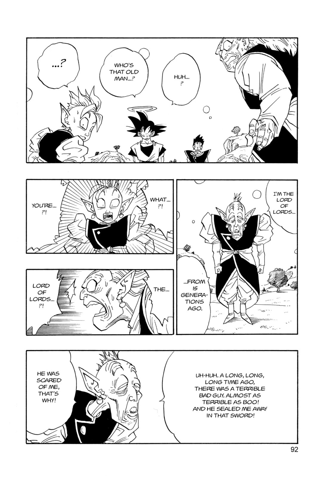 Dragon Ball Super (Colored) Chapter 479 page 6 - 