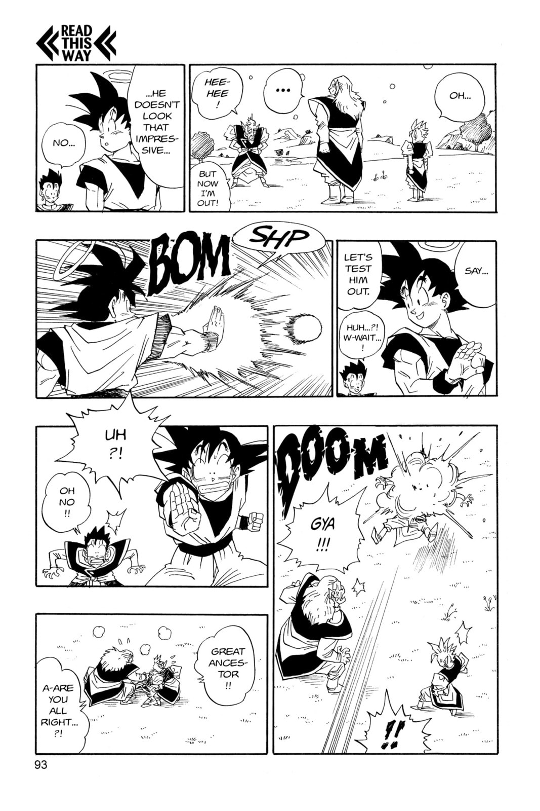 Dragon Ball Super (Colored) Chapter 479 page 7 - 