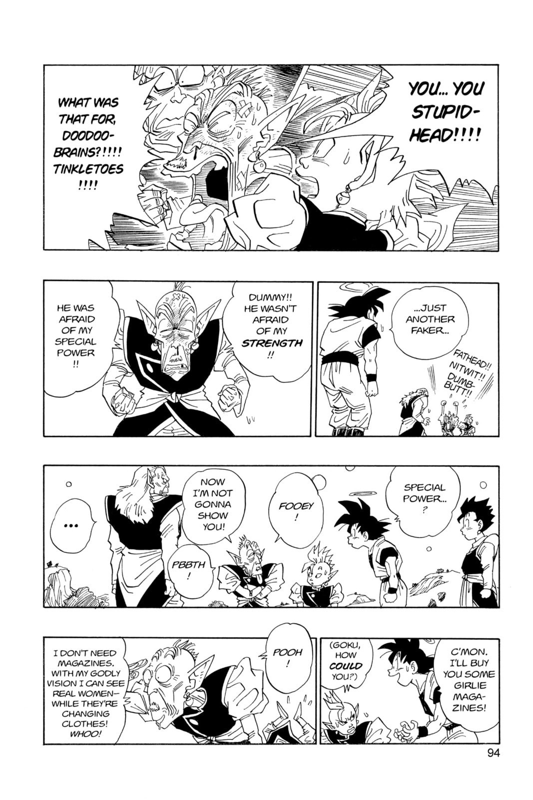 Dragon Ball Super (Colored) Chapter 479 page 8 - 