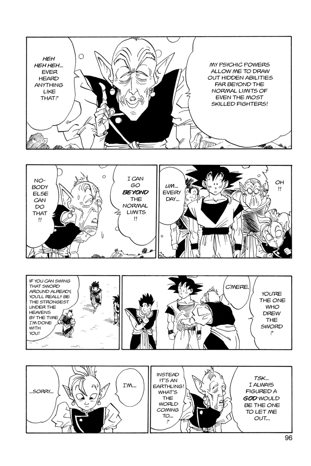 Dragon Ball Super (Colored) Chapter 479 page 10 - 
