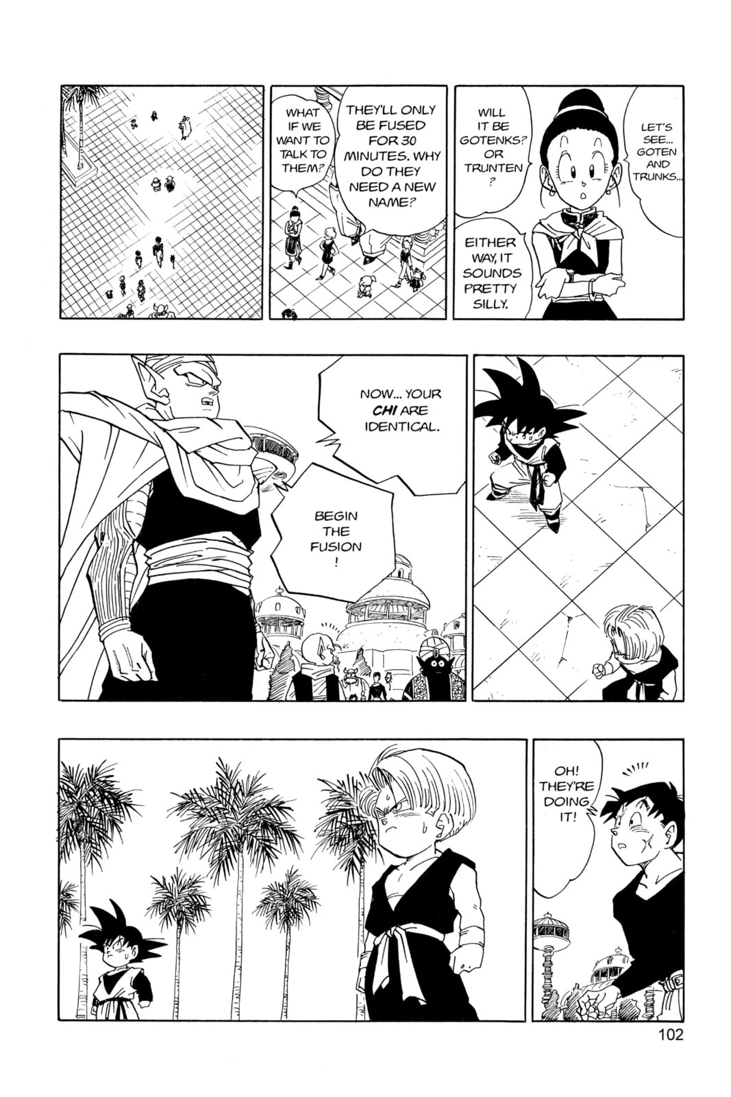 Dragon Ball Super (Colored) Chapter 480 page 2 - 