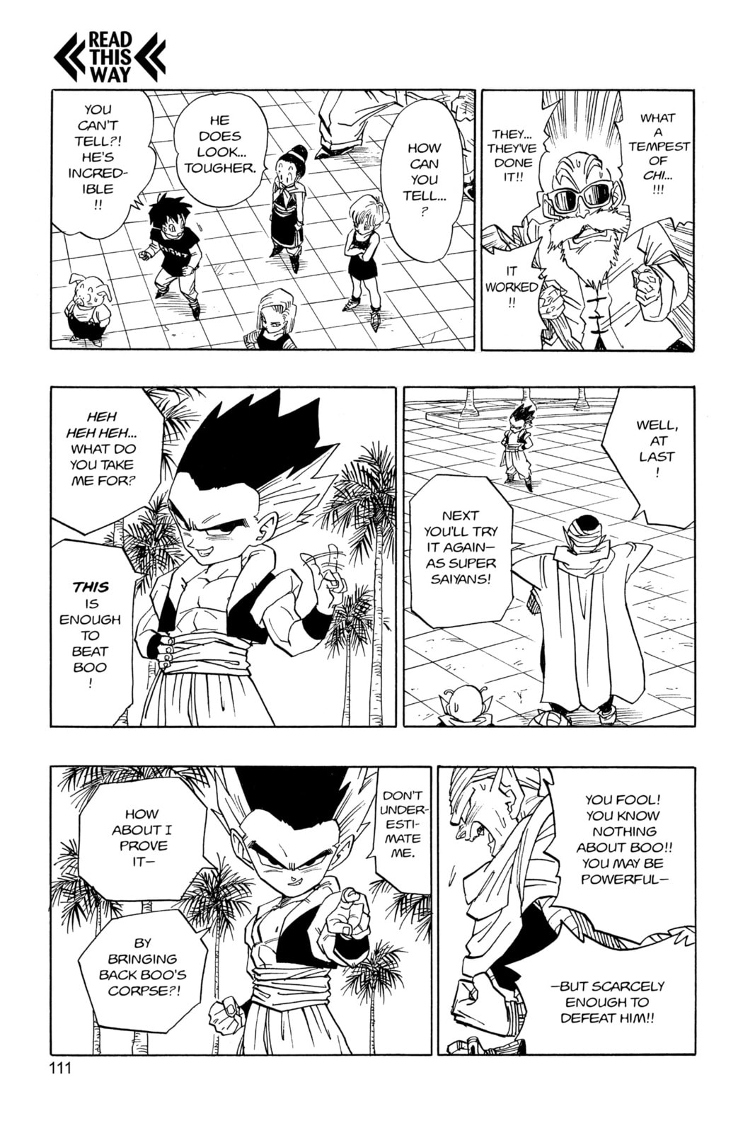 Dragon Ball Super (Colored) Chapter 480 page 11 - 
