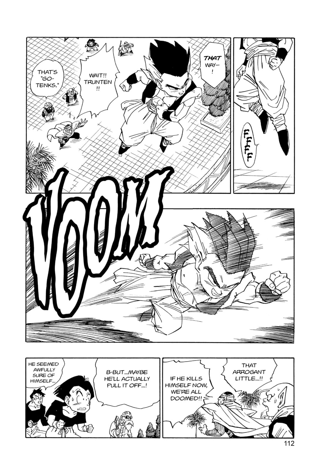 Dragon Ball Super (Colored) Chapter 480 page 12 - 