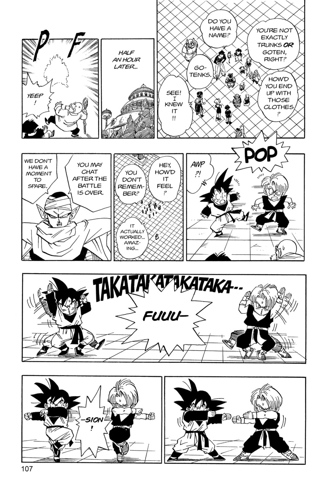 Dragon Ball Super (Colored) Chapter 480 page 7 - 